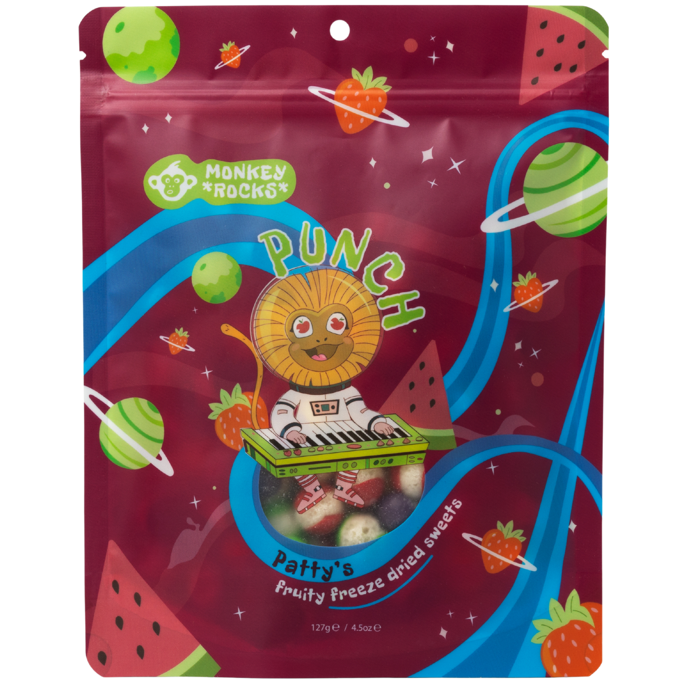 Patty's Fruity Freeze Dried Sweets